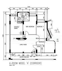 Blk 411 Yishun Ring Road (Yishun), HDB 4 Rooms #475886681